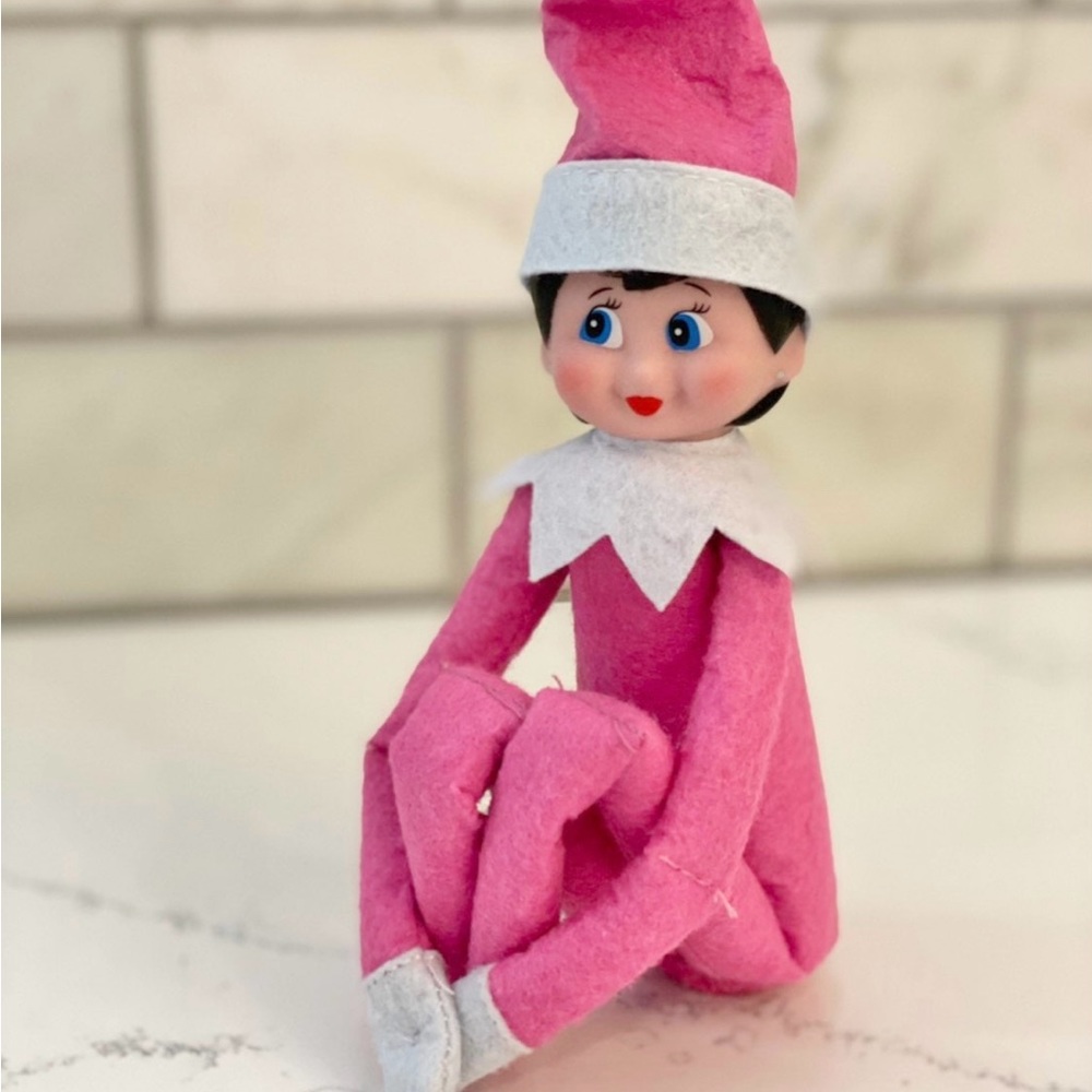 Elf Doll pink
